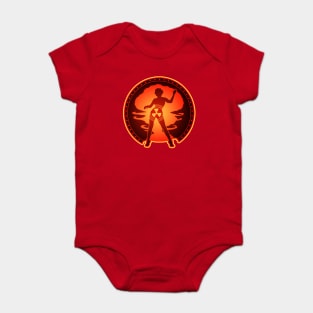 The REAL Atomic Blonde Baby Bodysuit